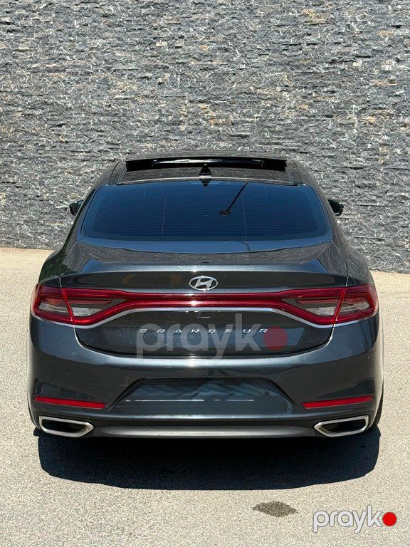 Hyundai Grandeur, 2.2 L, 2017 il, 230 716 km — Avtomobillər, Bakı (8)