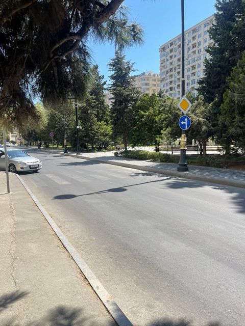 3-otaqlı mənzil, Aşıq Molla Cümə küç., 60 m² — Bakı