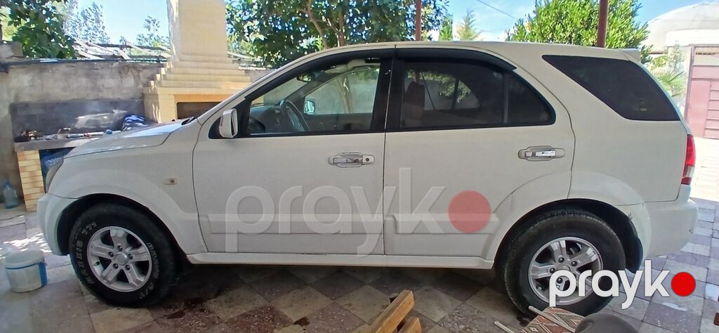 Kia Sorento “Limited” – ağ rəngli, 5 qapılı SUV Xüsusiyyətlər 90-ZX-749 — Avto, Bakı (6)