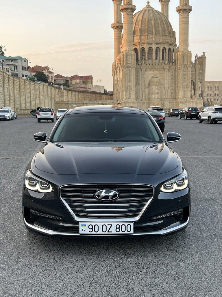 Hyundai Grandeur, 3.0 L, 2017 il, 165 000 km — Avtomobillər, Bakı (3)