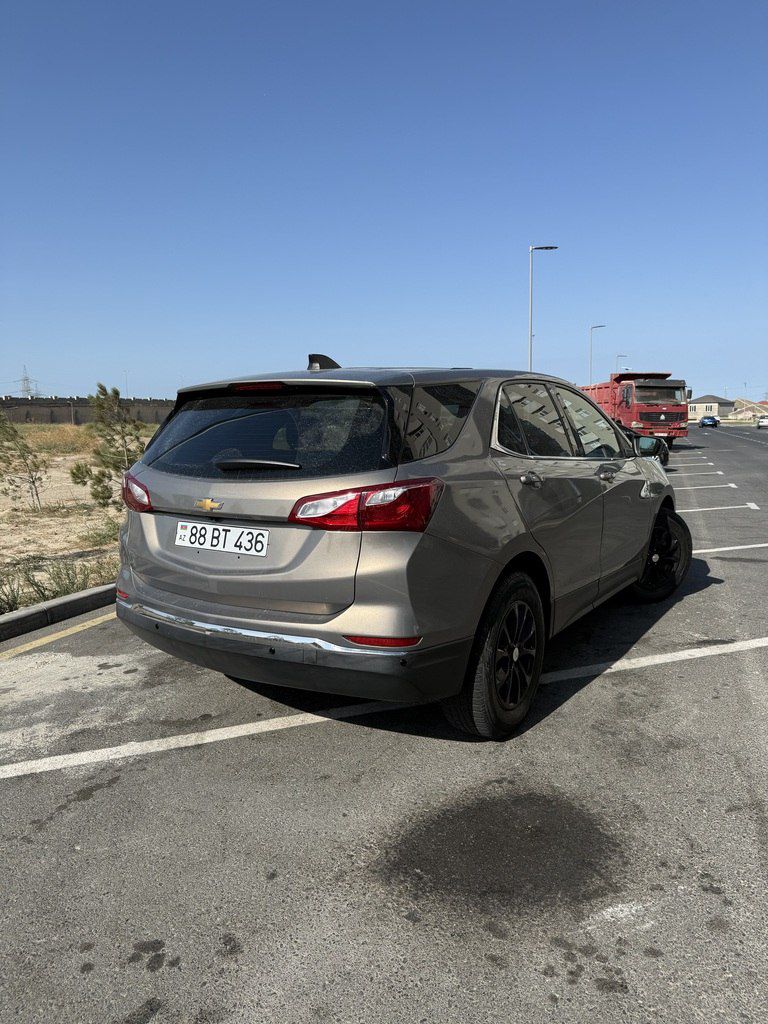 Chevrolet Equinox, 1.5 L, 2018 il, 148 060 km — Avtomobillər, Bakı (6)