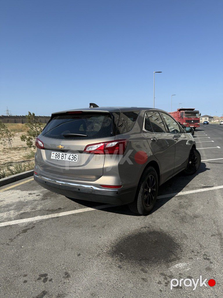 Chevrolet Equinox, 1.5 L, 2018 il, 148 060 km — Avtomobillər, Bakı (6)