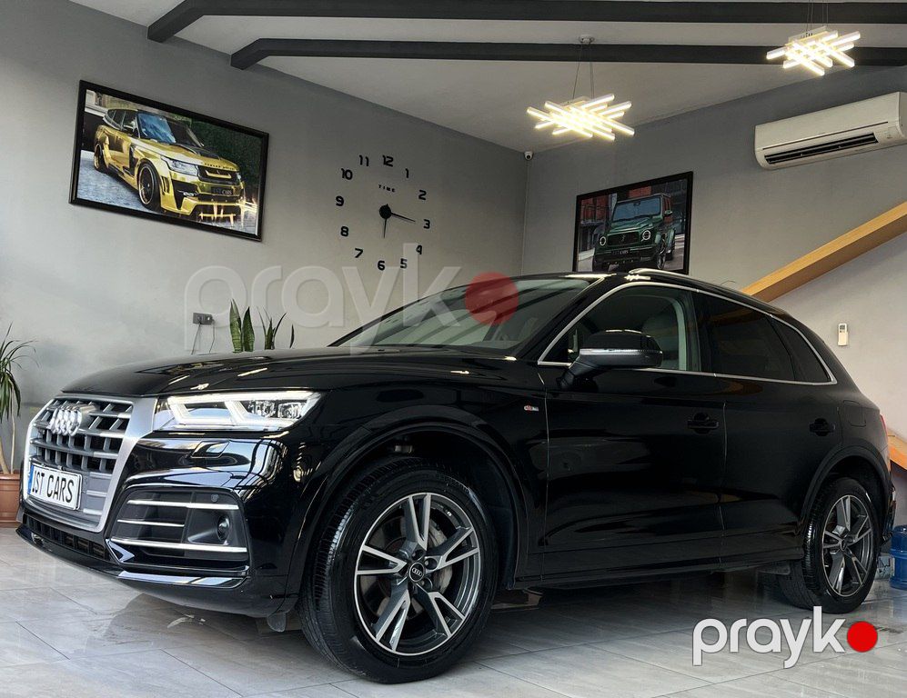 Audi Q5, 2.0 L, 14.4 kWh, 2020 il, 156 000 km — Avtomobillər, Bakı (3)