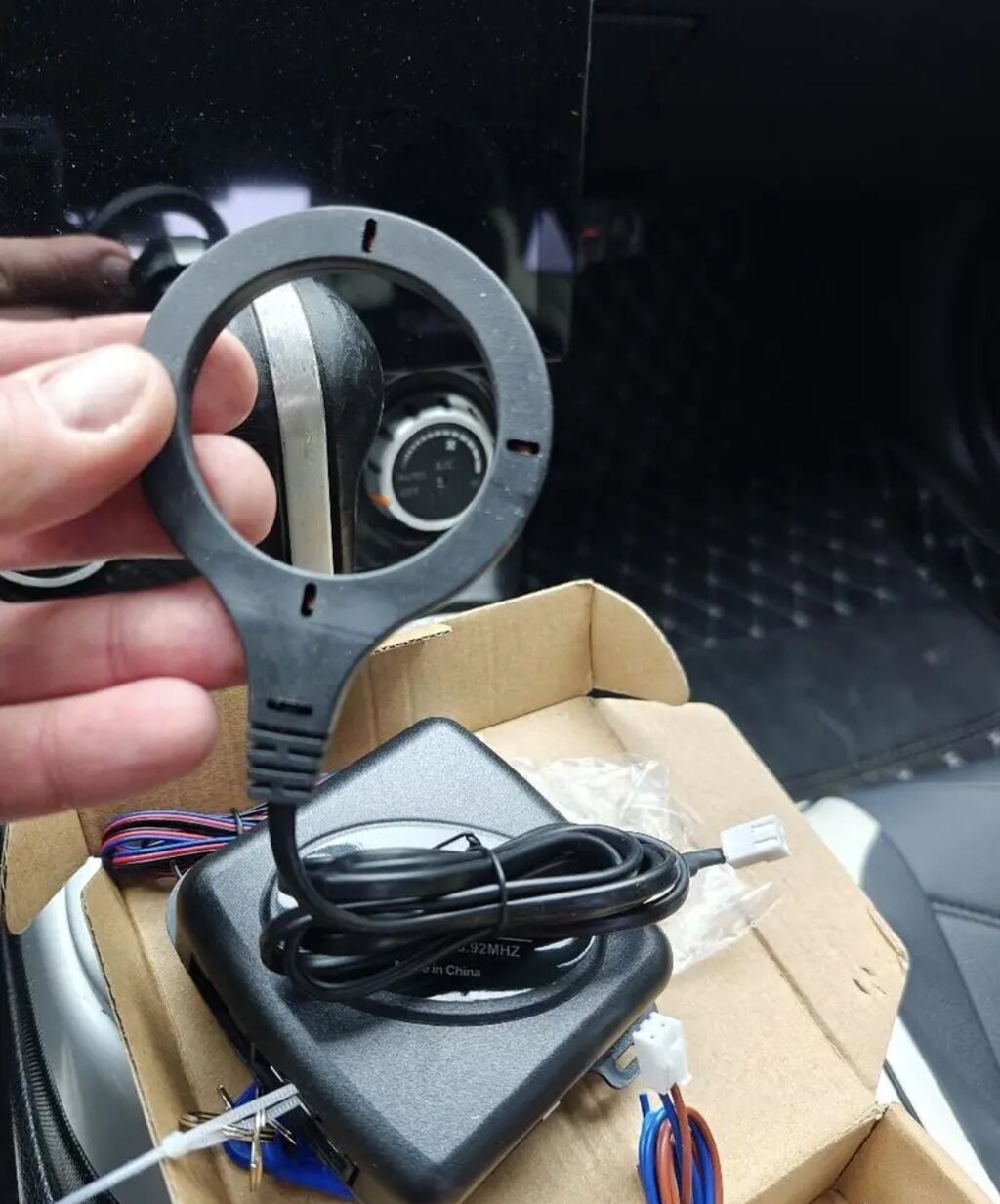 Hippcron “One Button Start/Stop” avtomobil işə salma sistemi — Ehtiyat hissələri, Masazır (3)