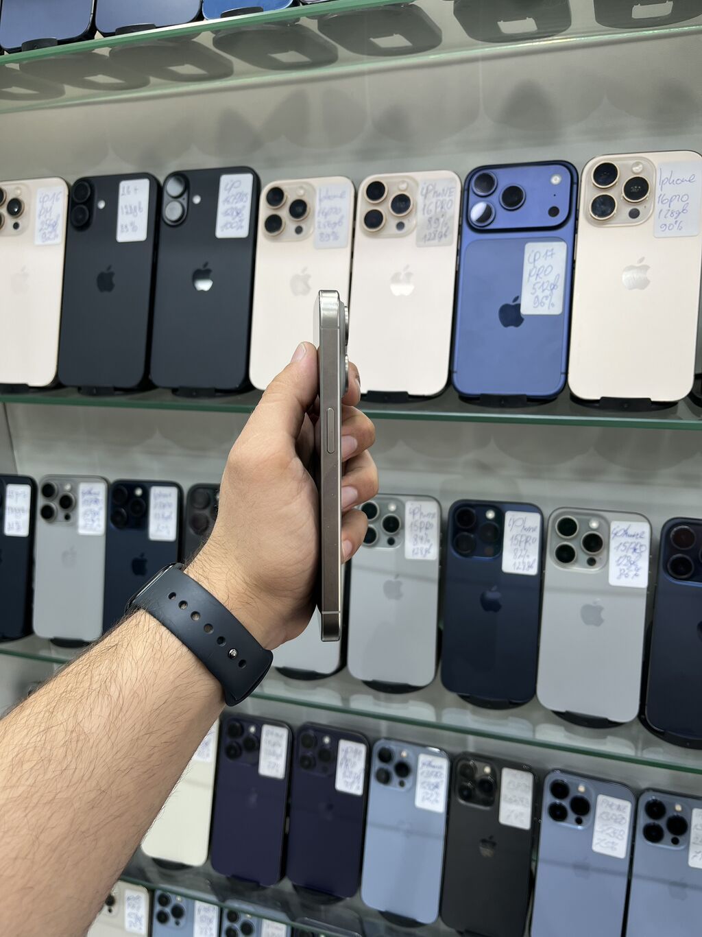 IPhone 15 Pro, 512 GB, Natural Titanium — Apple iPhone, Bakı (3)