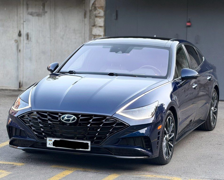 Hyundai Sonata, 1.6 L, 2020 il, 90 000 km — Avtomobillər, Bakı (3)
