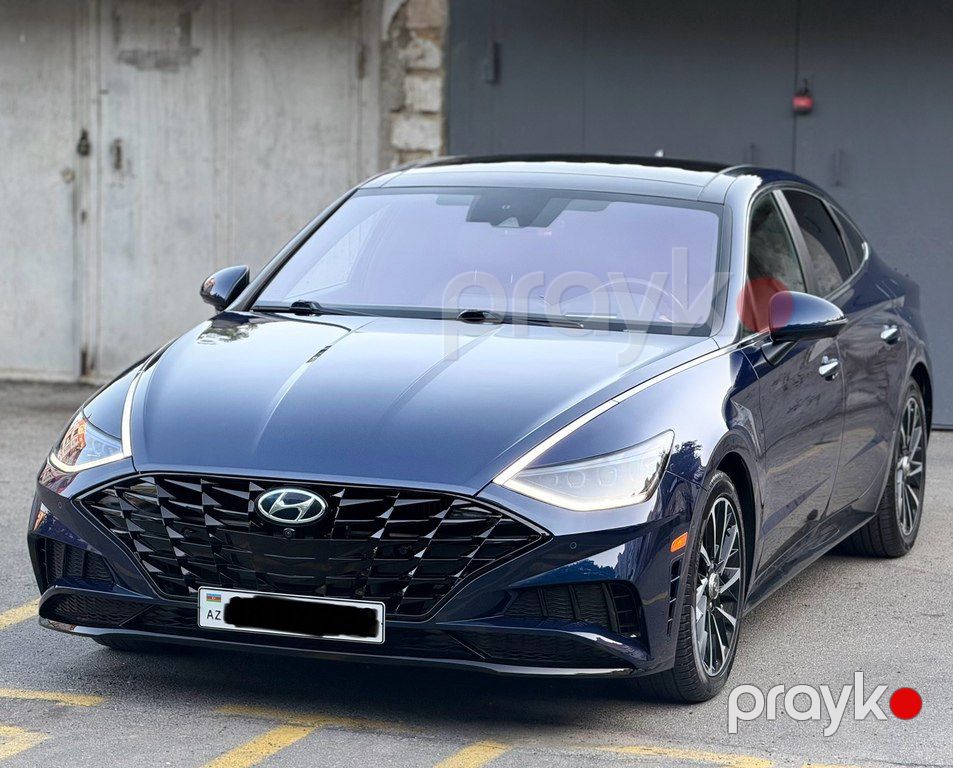 Hyundai Sonata, 1.6 L, 2020 il, 90 000 km — Avtomobillər, Bakı (3)