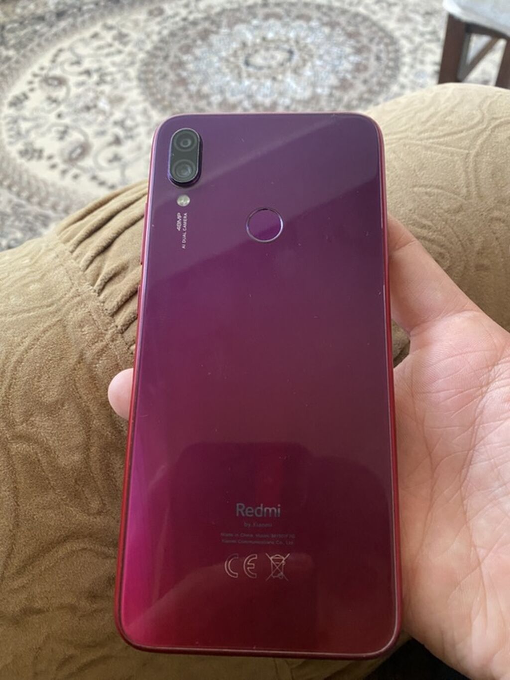 Xiaomi Redmi (by Xiaomi) smartfon - Rəng: şərab-bənövşəyi (qradient — Elektronika, Xaçmaz (3)