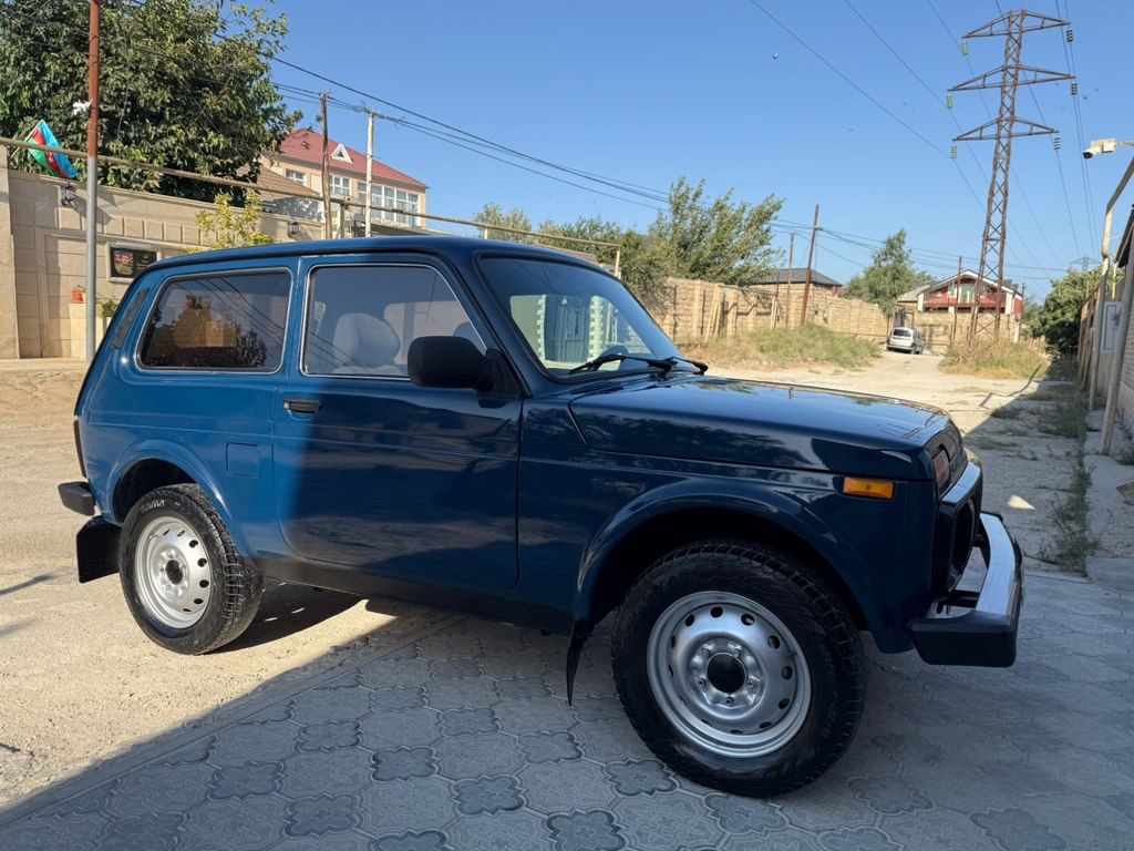 Lada (VAZ) Niva, 1.7 L, 2015 il, 152 000 km — Avtomobillər, Bakı (3)