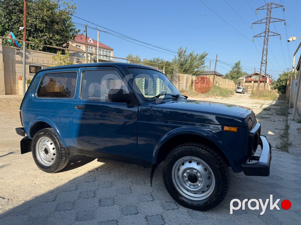 Lada (VAZ) Niva, 1.7 L, 2015 il, 152 000 km — Avtomobillər, Bakı (3)