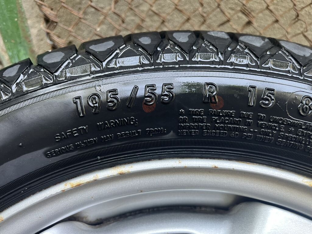Continental təkər və polad disk, zapaskadi4 bolt - Brend — Avto, Bakı (4)