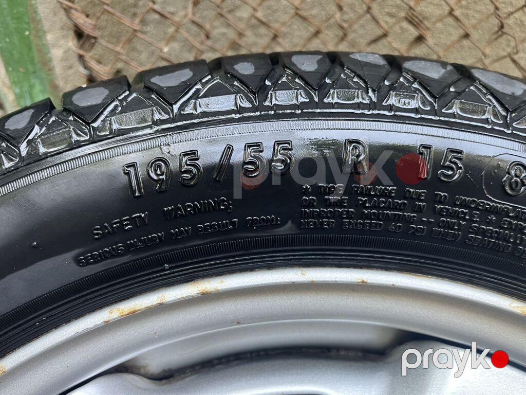 Continental təkər və polad disk, zapaskadi4 bolt - Brend — Avto, Bakı (4)