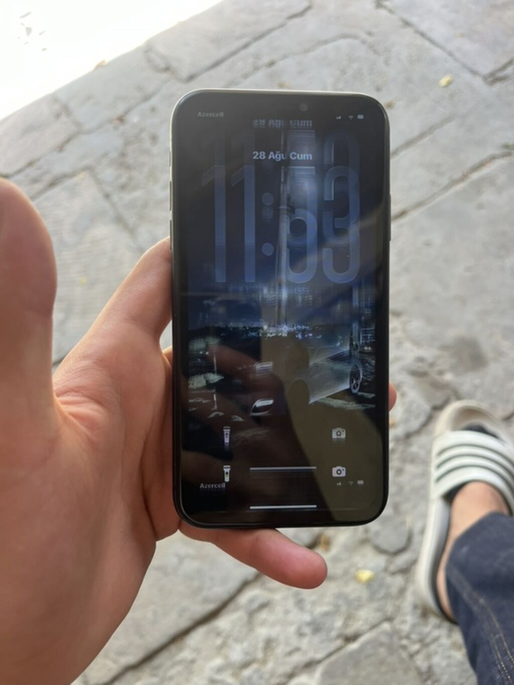 IPhone 11, Qara, Face ID — Apple iPhone, Bakı (2)