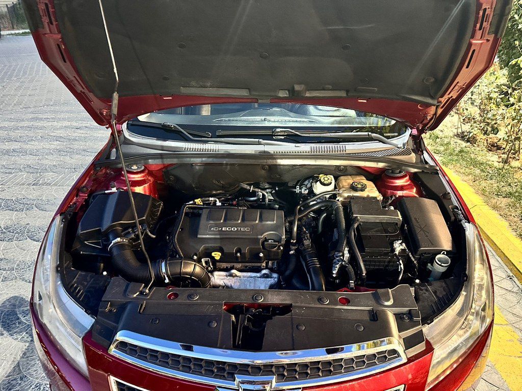 Chevrolet Cruze, 1.4 L, 2014 il, 235 000 km — Avtomobillər, Bakı (12)