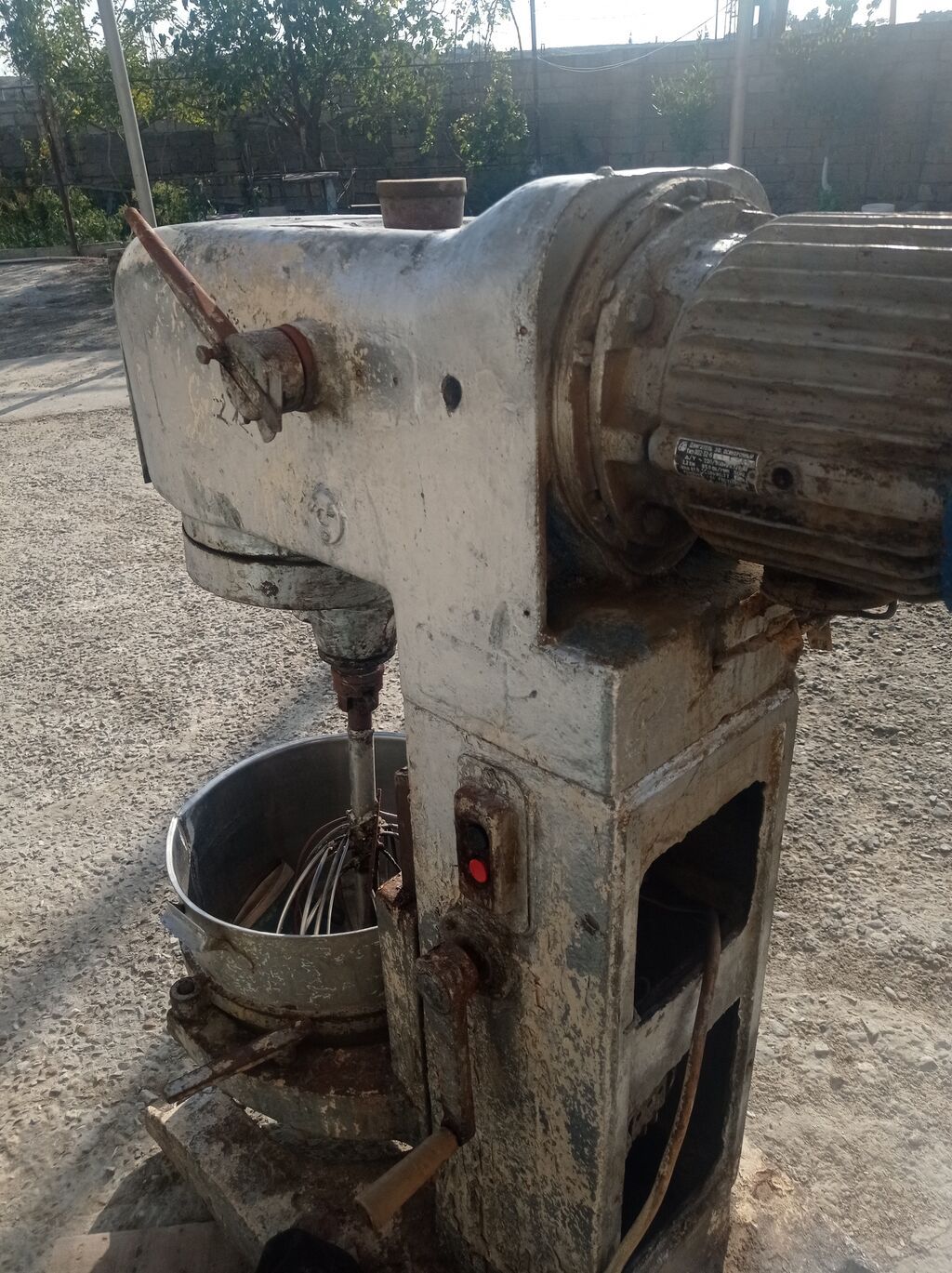 Sənaye tipli xəmirdöyən/mikser və elektrikli fırın komplekti - Güclü — Mallar, Bakı (4)