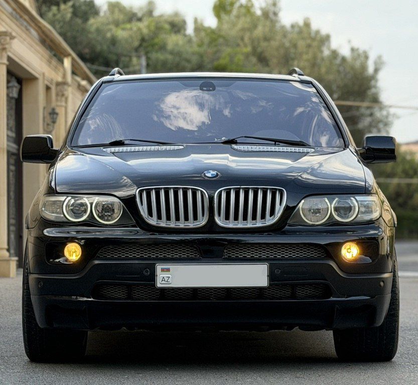 BMW X5, 3.0 L, 2004 il, 247 000 km — Avtomobillər, Bakı (3)