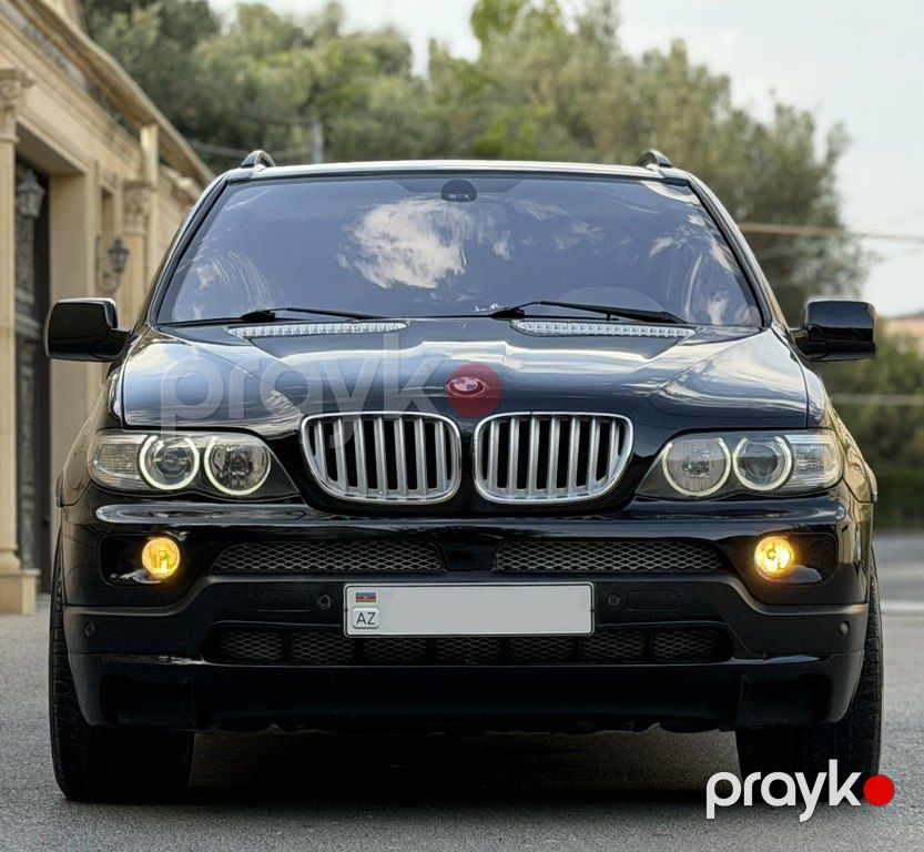 BMW X5, 3.0 L, 2004 il, 247 000 km — Avtomobillər, Bakı (3)