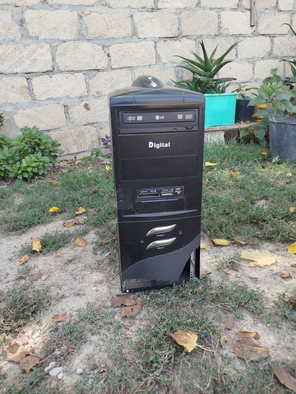 Stolüstü kompüter paketi Komplekt: - Sistem bloku (qara “Digital” — Elektronika, Zərdab (8)