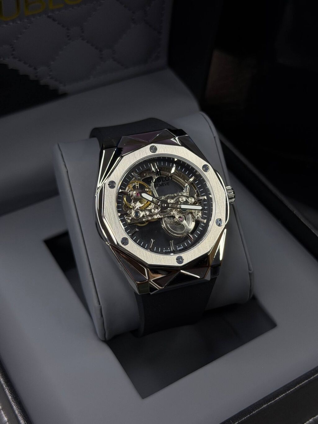 Yeni, Qol saatı, Hublot, rəng - Qara — Qol saatları, Bakı (3)