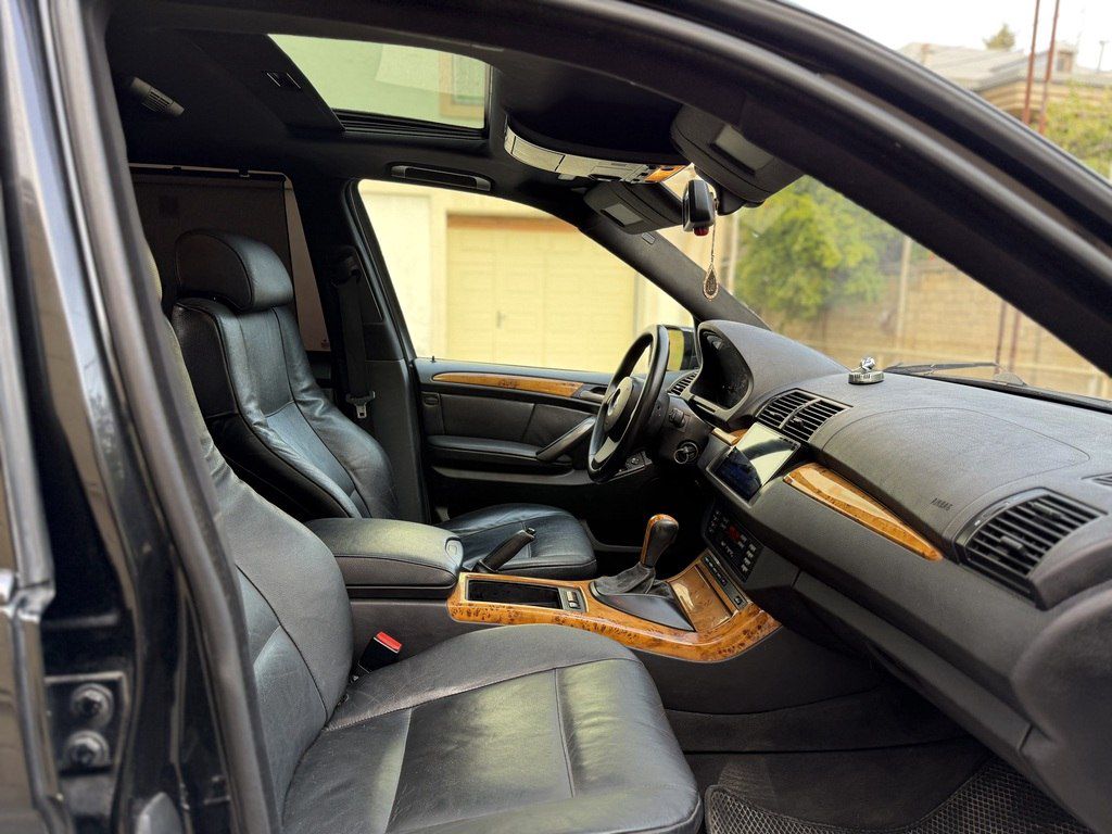 BMW X5, 3.0 L, 2004 il, 247 000 km — Avtomobillər, Bakı (12)
