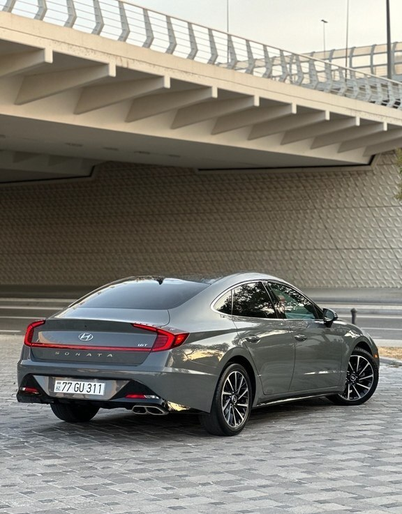 Hyundai Sonata, 2020 il, 62000 km — Avtomobillər (6)