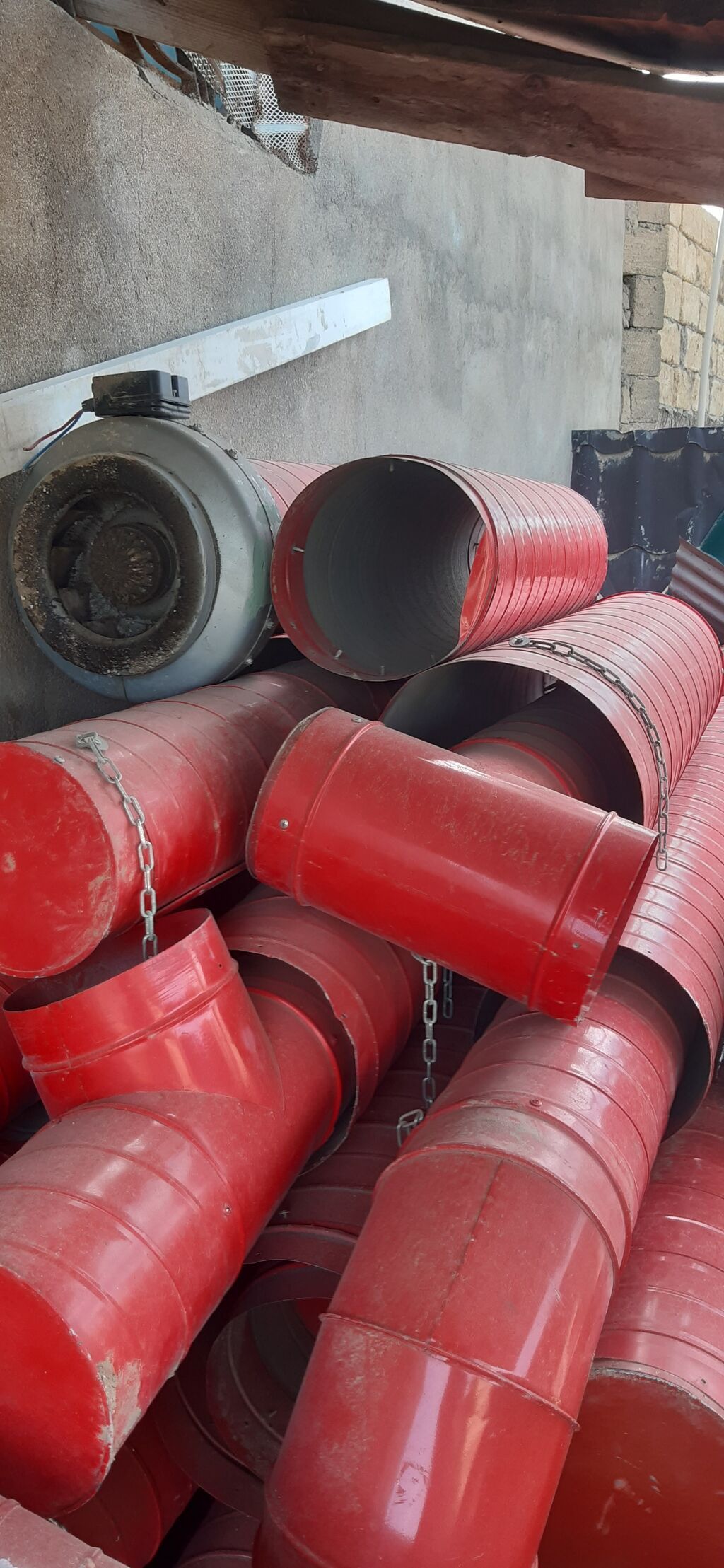 Tecılı Satılır. Real aliciya endirim olacaq Havalandırma boruları — Daşınmaz əmlak, Fatmayı (5)