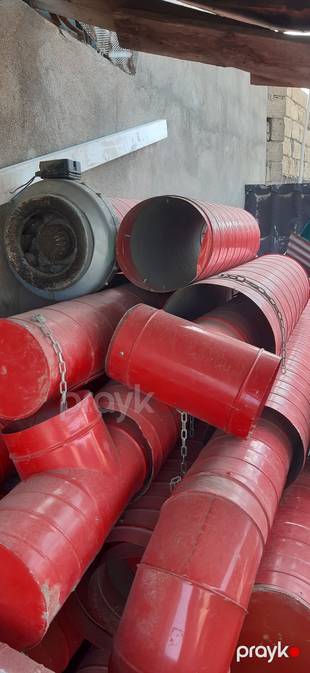 Tecılı Satılır. Real aliciya endirim olacaq Havalandırma boruları — Daşınmaz əmlak, Fatmayı (5)