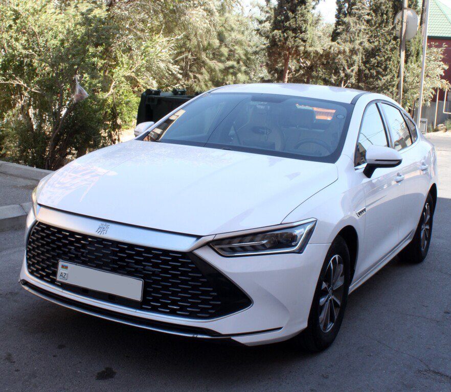 BYD Qin Plus, 1.5 L, 18.32 kWh, 2024 il, 71 000 km — Avtomobillər, Bakı (2)