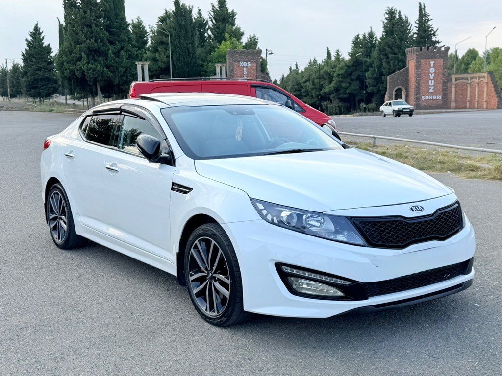 Kia Optima, 2.4 L, 2011 il, 148 000 km — Avtomobillər, Tovuz (7)
