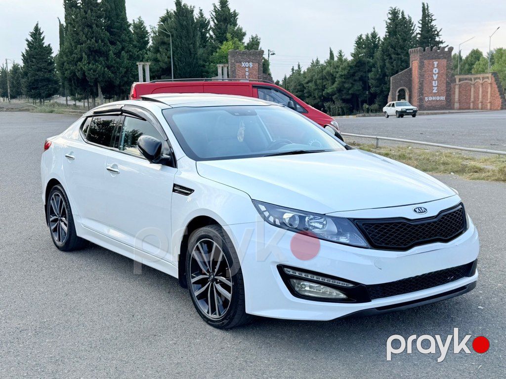Kia Optima, 2.4 L, 2011 il, 148 000 km — Avtomobillər, Tovuz (7)