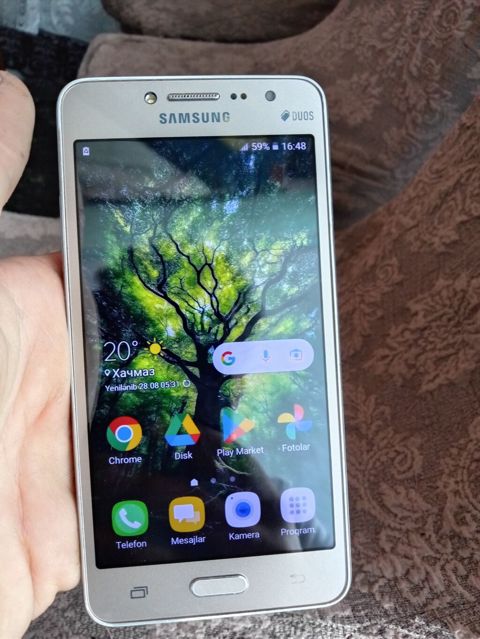 Samsung 8 GB, rəng - Qızılı, İki sim kartlı — Xudat