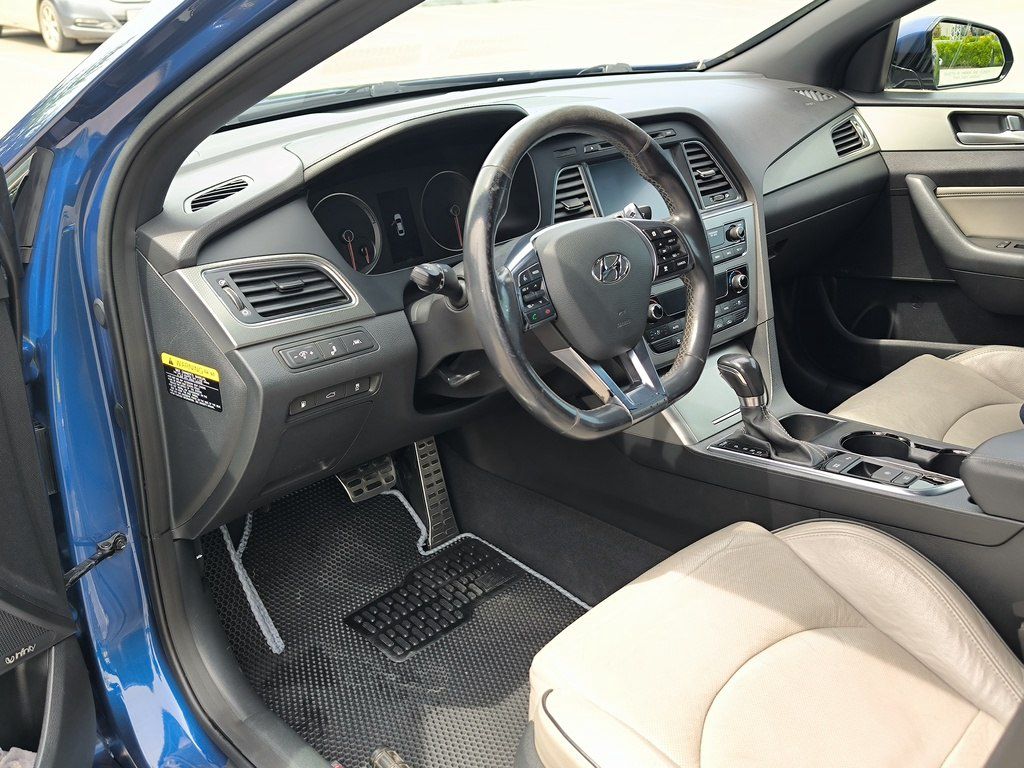 Hyundai Sonata, 2.0 L, 2015 il, 119 000 km — Avtomobillər, Salyan (7)