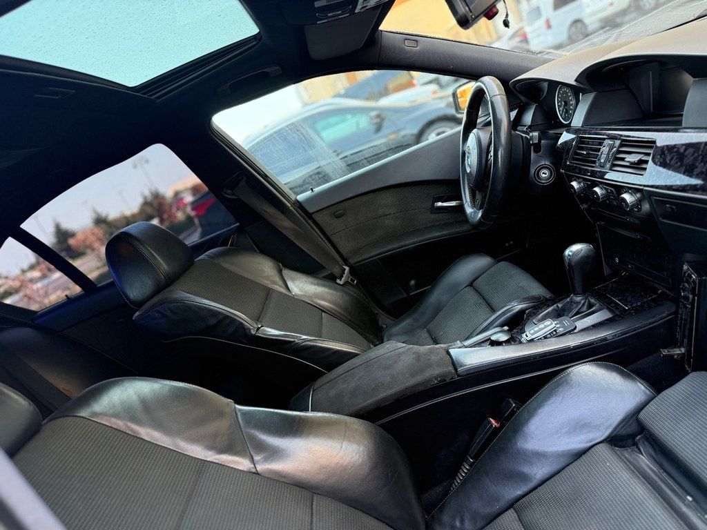 BMW 525, 2.5 L, 2006 il, 245 800 km — Avtomobillər, Bakı (8)