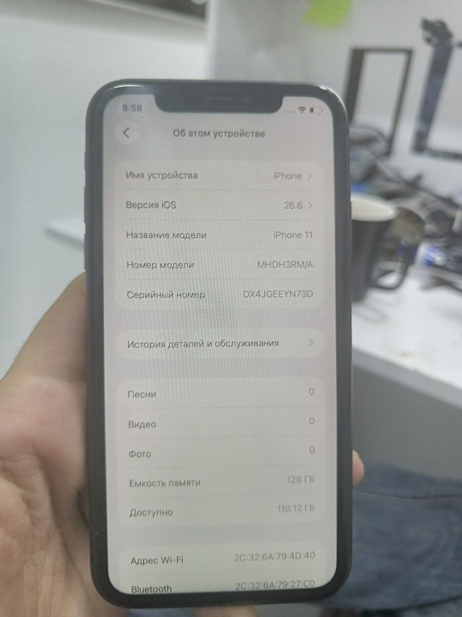 Apple iPhone 11 Black 128GB/4GB — Smartfonlar, Bakı (2)
