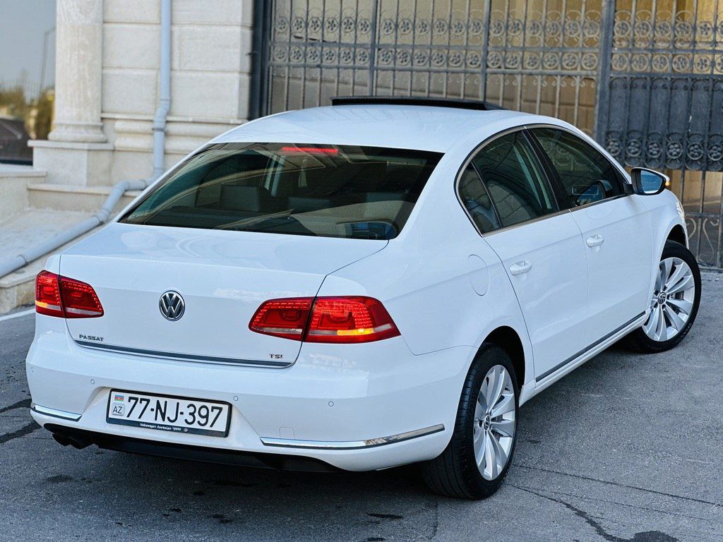 Volkswagen Passat, 1.8 L, 2012 il, 179 887 km — Avtomobillər, Sumqayıt (6)