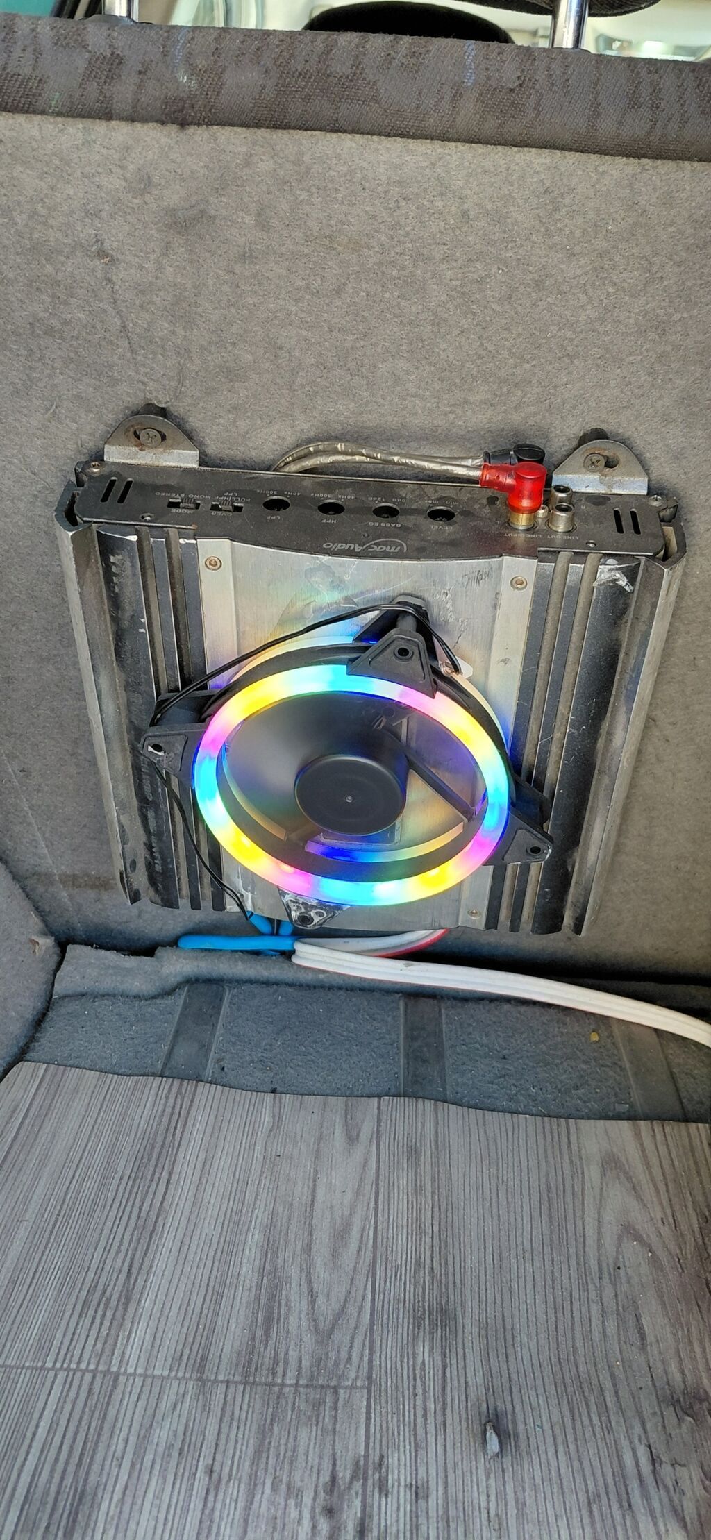 Avtomobil üçün bas səsgücləndirici sistemi - Subwoofer: Soundmax (25” — Elektronika, Digah (3)