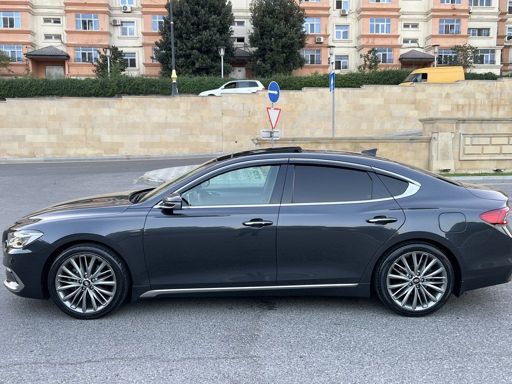 Hyundai Grandeur, 3.0 L, 2017 il, 165 000 km — Avtomobillər, Bakı (6)