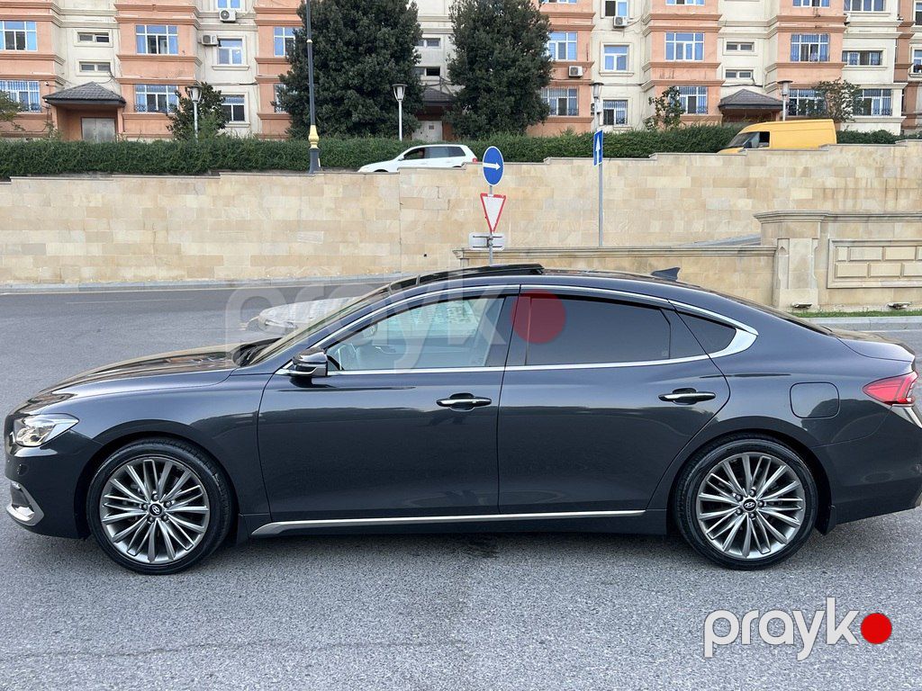 Hyundai Grandeur, 3.0 L, 2017 il, 165 000 km — Avtomobillər, Bakı (6)