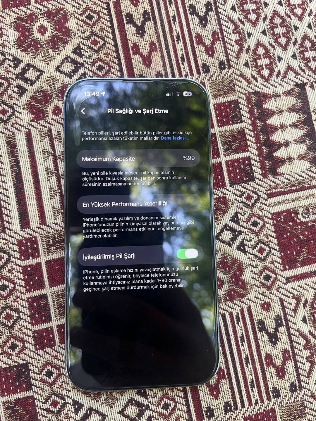 Apple iPhone 14 Pro Deep Purple 512GB/6GB — Smartfonlar, Quba (5)