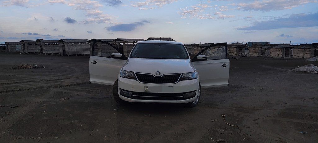 Skoda Rapid, 1.6 L, 2014 il, 249 000 km — Avtomobillər, Bakı (2)
