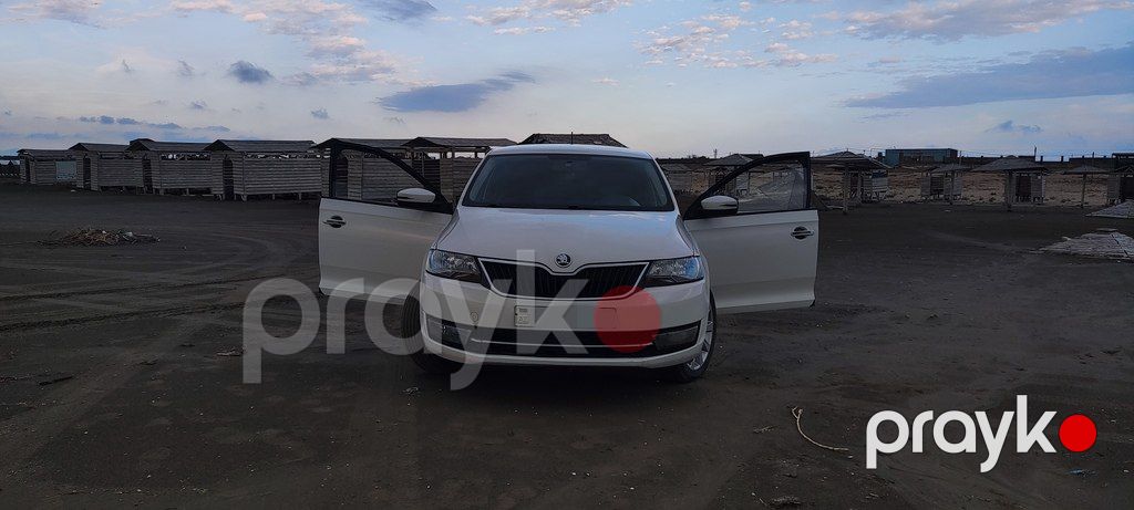 Skoda Rapid, 1.6 L, 2014 il, 249 000 km — Avtomobillər, Bakı (2)
