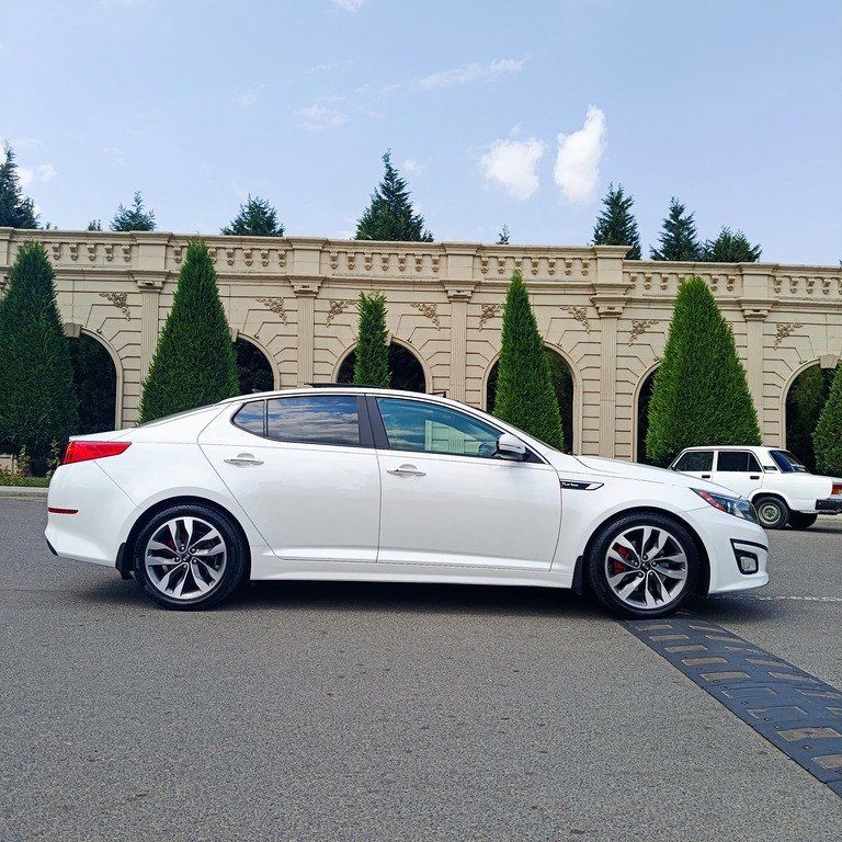 Kia Optima, 2.0 L, 2015 il, 175 000 km — Avtomobillər, Gəncə (3)