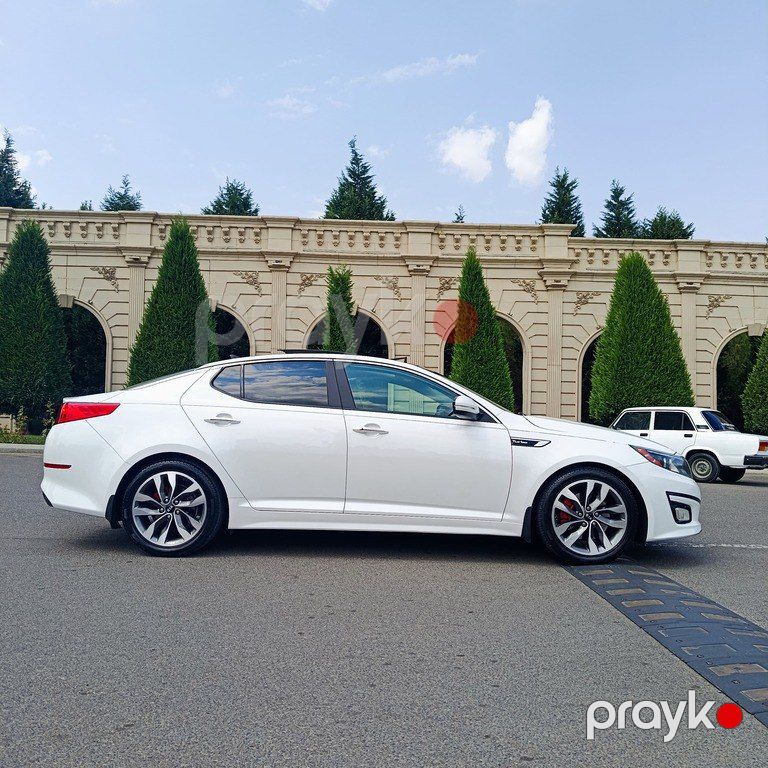 Kia Optima, 2.0 L, 2015 il, 175 000 km — Avtomobillər, Gəncə (3)
