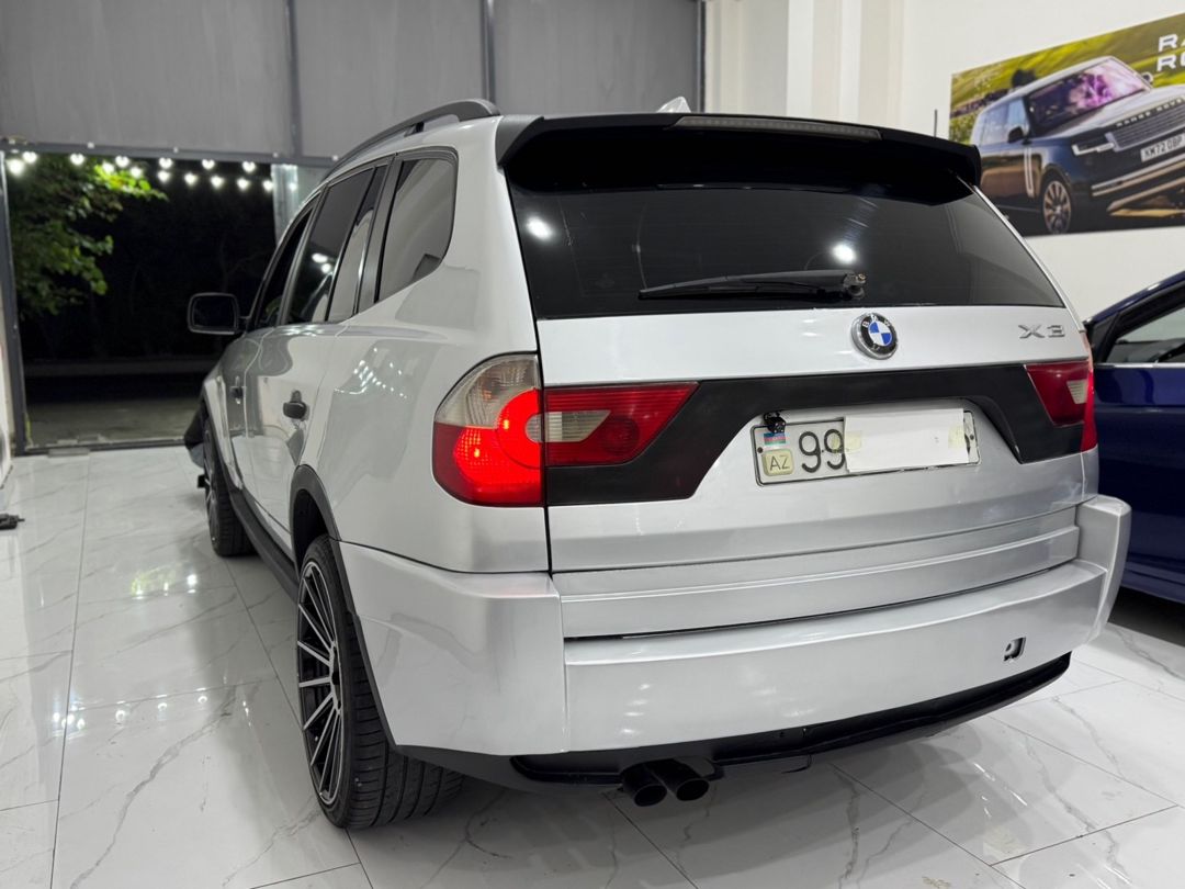 BMW X3, 2005 il — Avtomobillər, Bakı (4)