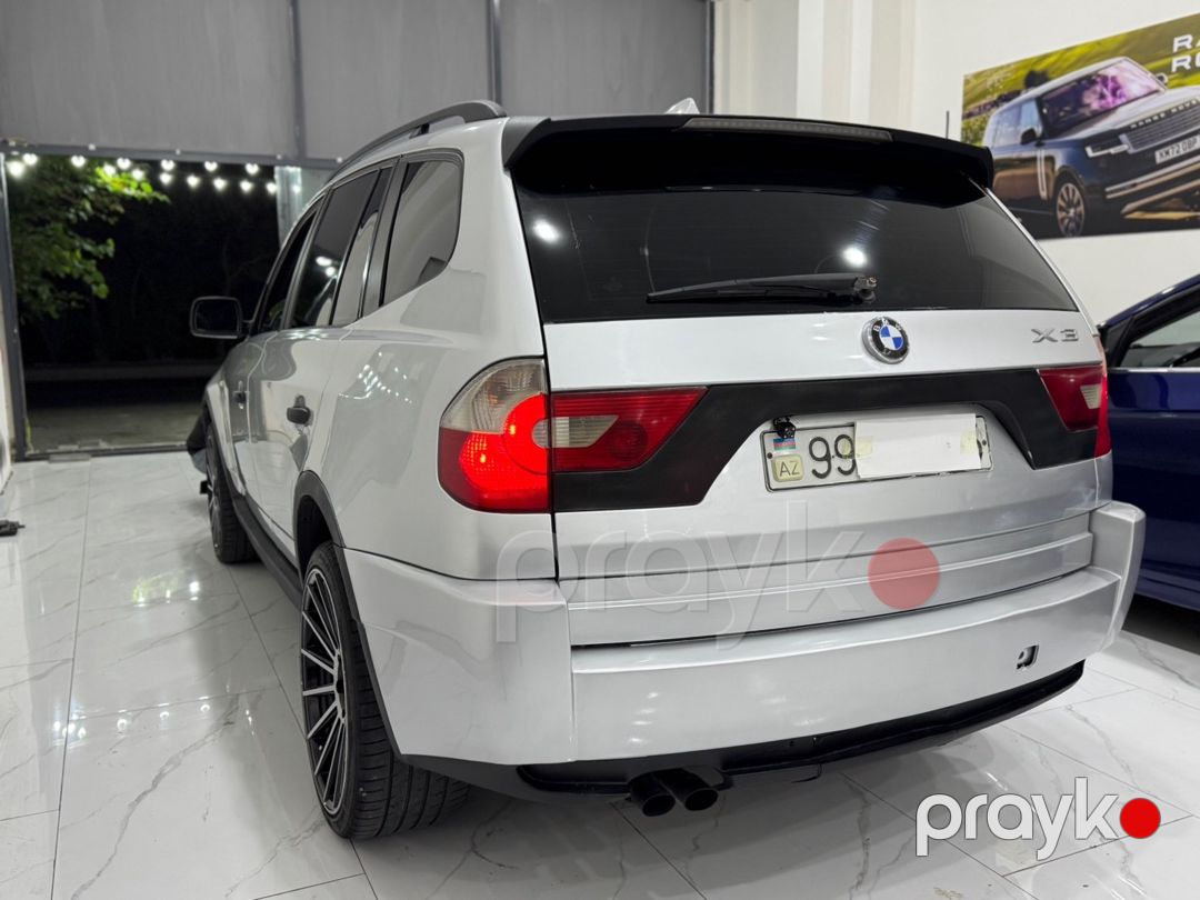 BMW X3, 2005 il — Avtomobillər, Bakı (4)