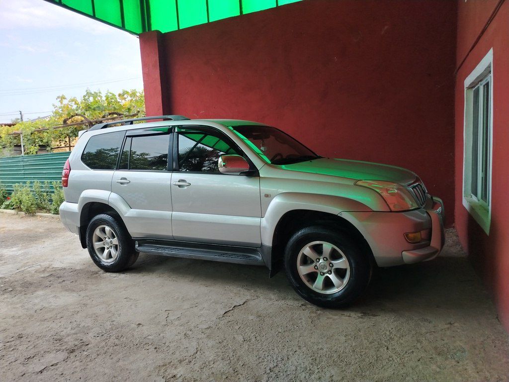 Toyota Land Cruiser Prado, 2.7 L, 2006 il, 202 000 km — Avtomobillər, Ağdam (5)