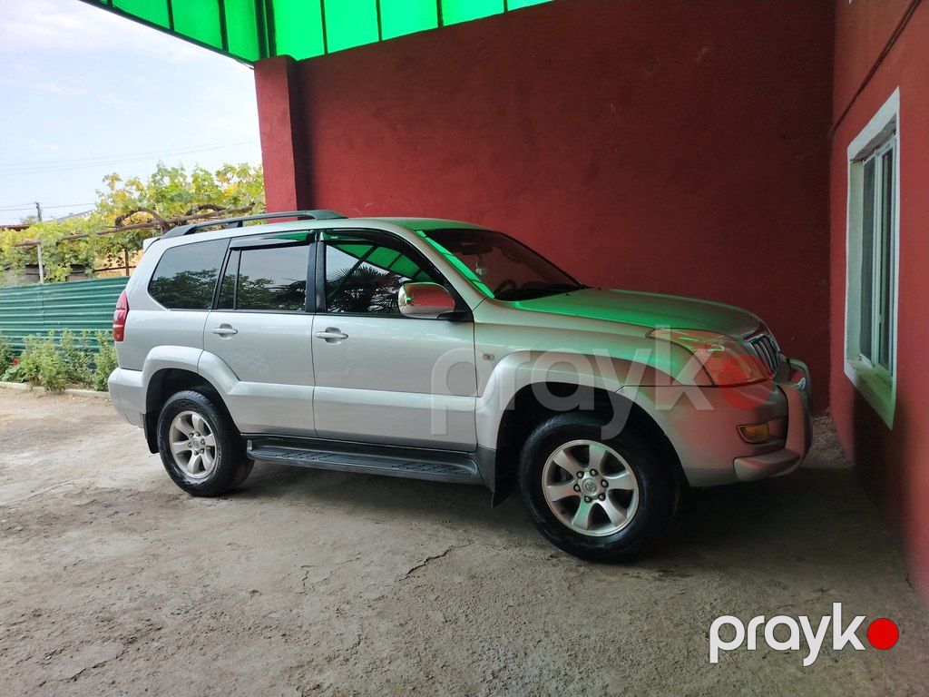 Toyota Land Cruiser Prado, 2.7 L, 2006 il, 202 000 km — Avtomobillər, Ağdam (5)