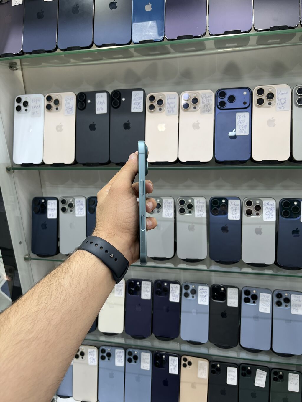 IPhone 16, 128 GB, Yaşıl — Apple iPhone, Bakı (3)
