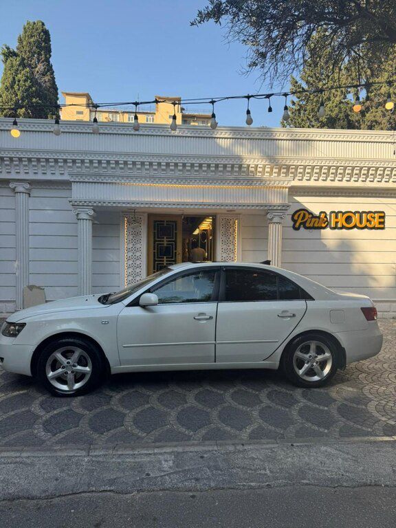 Hyundai Sonata, 2.0 L, 2006 il, 300 000 km — Avtomobillər, Bakı (6)