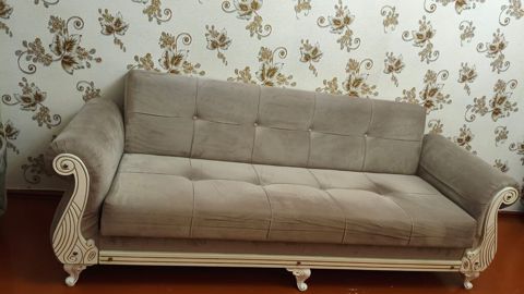 Klassik üslubda yumşaq mebel dəsti Tərkibi: - 3 nəfərlik divan - 2 — Bakı